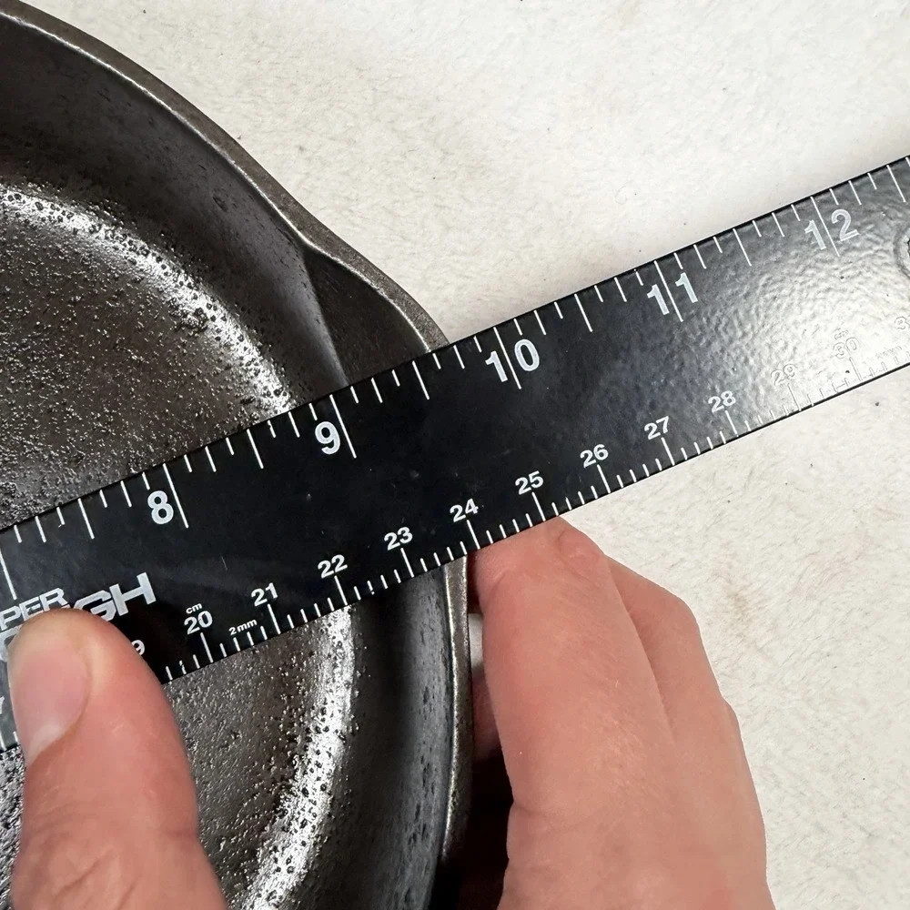 Vintage Wagner Ware Sidney O Cast Iron Skillet 1056 C No. 6 Skillet Cookware